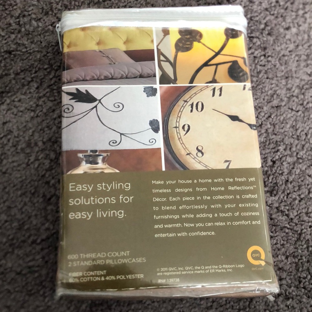 600 thread count pillow cases